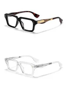 Unisex Metal Frame PC Sunglasses, Anti-Blue Light Design, Casual Style, All-Season Wear, Ideal for Travel & Outdoor Activities