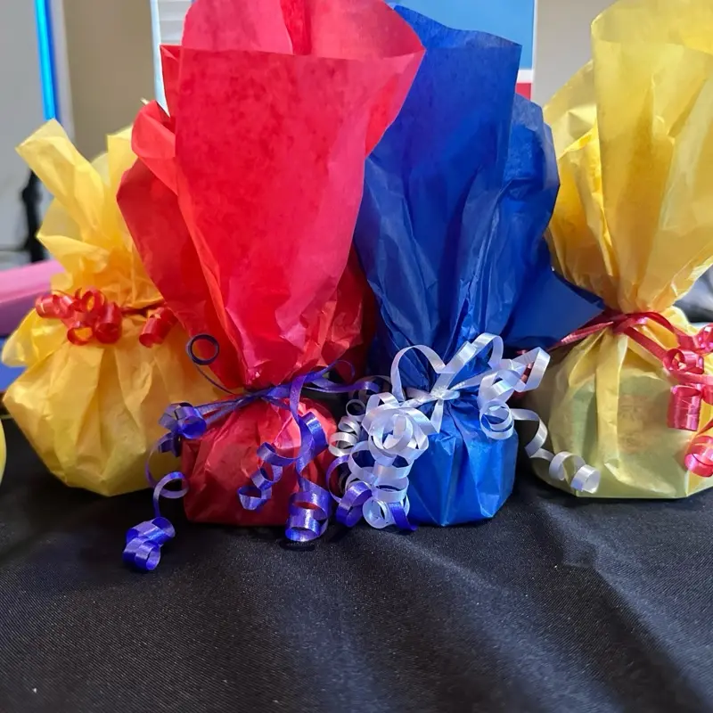 Party favor packs! (Includes squishies and dumplings)