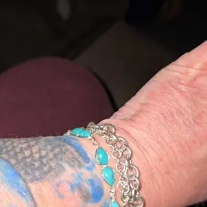 925 Sterling Silver Turquoise Bracelet Unique Accessory Adjustable Fit
