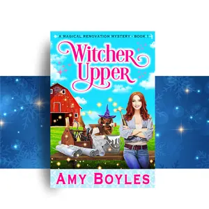 Amy Boyles Signed Paperback of Witcher Upper Magical Renovation Mystery Book 1 Southern Gal Mystery