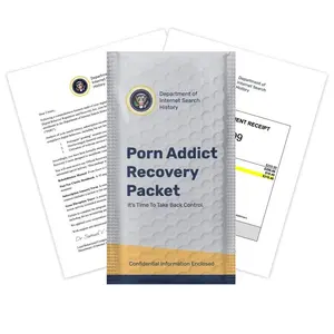 "P Addict Recovery" ANONYMOUS Prank Mail Envelope "P Addict Recovery" ANONYMOUS Prank Mail Envelope
