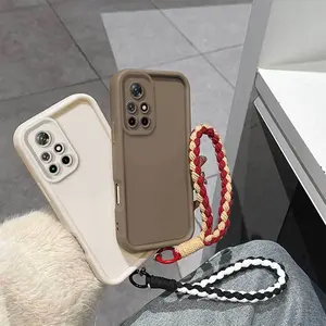 1 Piece yes Stylish Suitable For Redmi Note 12 Pro 4G/5G/12S/12 4G/5G/12R Phone Case Cover With Flexible Finish Featuring Non-Slip And Lanyard For Daily Use Compatible With Redmi Note 12 Pro 4G