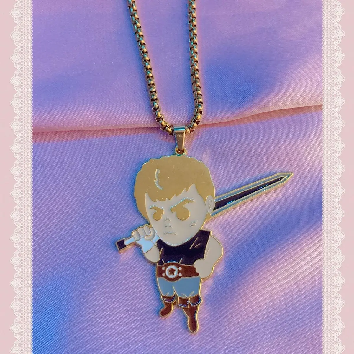 Berserk Guts Anime Manga Japan Fashion Necklace