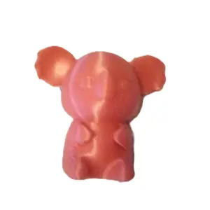 3D Printed Koala - Small Size, Random Color