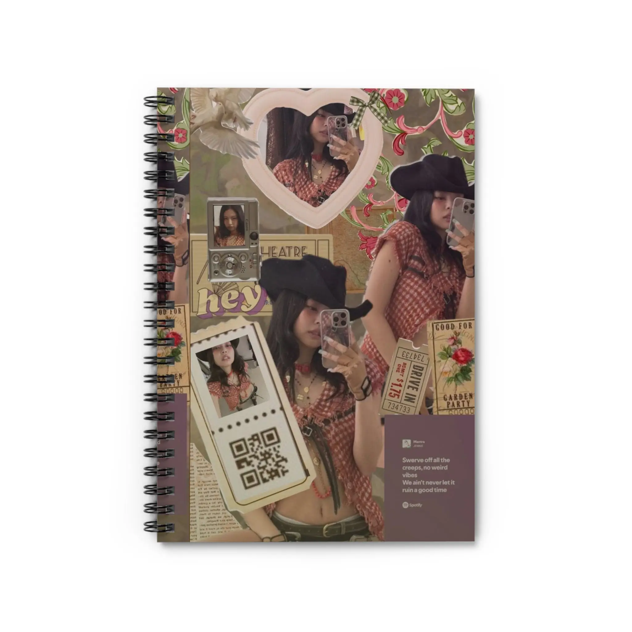 Jennie Spiral notebook (Mantra 2nd ver.)