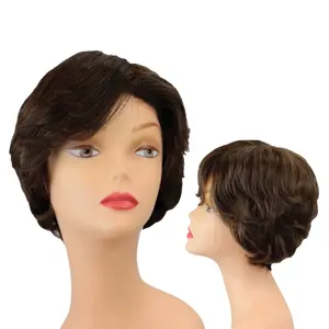Diamond European Short Hair Wig