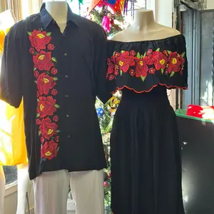 Set of 2 Embroidery dress  size 2XL and 3Xl guayabera