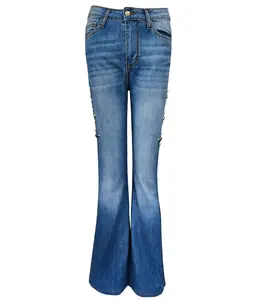 Designing Hollywood X Madison Maison Denim Studded Jean