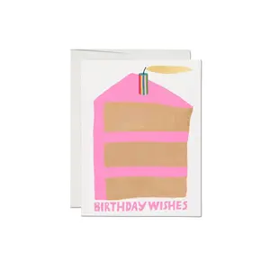 Piece of Cake Birthday Card