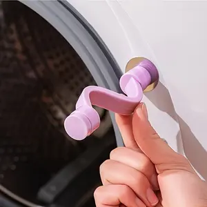 Magnetic Washing Machine Door Blockage, Ventilated for Mold Prevention & Odor Control, Secure Anti-Pinch Design, Fits Front Load Machines, Laundry