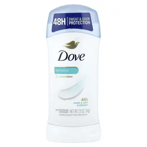 Dove Antiperspirant Deodorant, Sensitive, 2.6 oz (74 g)
