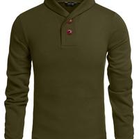 Sweatshirt-olive