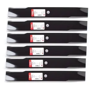 6pk Mower Blades Replacement for Toro 110-6837-03 112-9759 112-9759-03 115-5059 115-5059-03