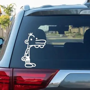 Manny Decal waterproof Decal/Sticker, Funny Sticker,For Cars, Trucks Windows, Decor Wood Plastic .