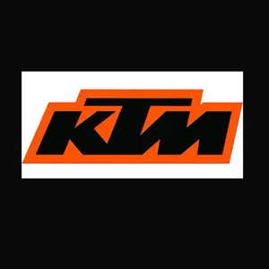 KTM Logo - Orange and Black Design for Sports and Racing Enthusiasts