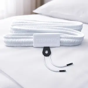 Bed Snugger Blanket Holder (No Clips Included) by Bed Scrunchie Durable Bedding Accessory Keeps Blankets Secure for Deep Mattresses and Memory Foam One Size Fits All