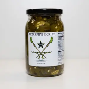 Texas Pike Pickles-Kountry Kandy (1) 16oz (candied jalapenos)