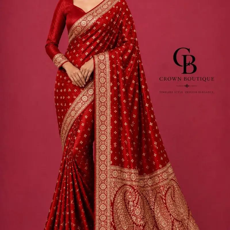 Women's Beautiful Khaddi Saree
