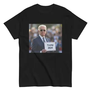 Biden Supporting Trump tee graphic tee