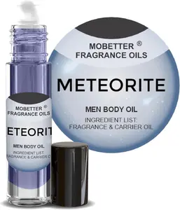 MOBETTER FRAGRANCE OILS Meteorite Fragrance Body Oil for Men