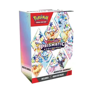 Prismatic Evolutions Booster Bundle Prismatic Evolutions Booster Bundle