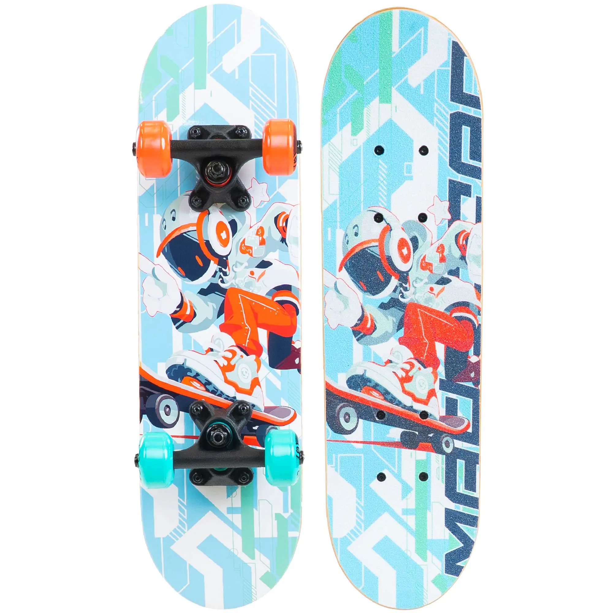Madd Gear 22" Locker Board Cruiser Skateboard for Kids Madd Gear 22" Locker Board Cruiser Skateboard for Kids