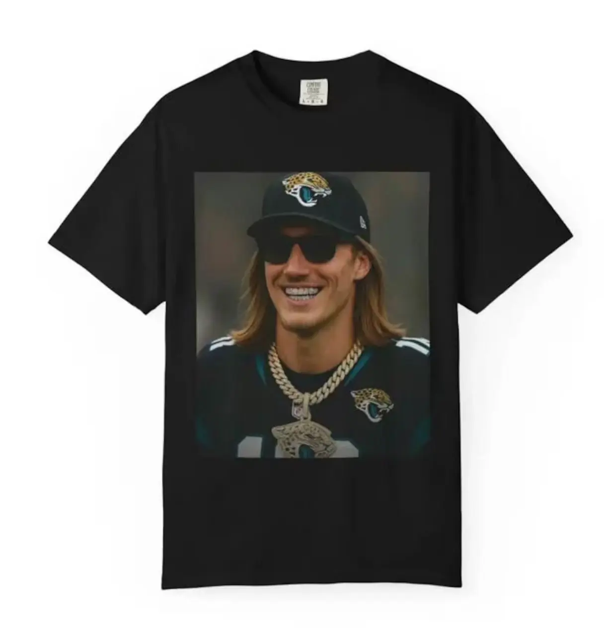 Duval Football Steezy Graphic Tee, Steezy Trev Tee, Jaguars Playoffs T-shirt, short sleeves, crew neck, unisex, suitable for all seasons
