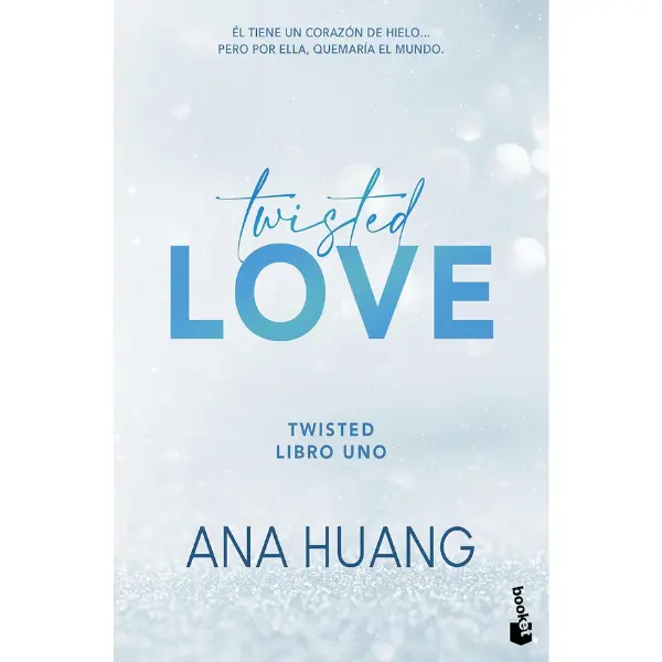 Twisted Love: He Has a Heart of Ice - But for Her He'll Burn the World (Twisted 1, 2025 Edition, Spanish, Paperback) - Ana Huang, Romance Books, Booktok, Book Recommendations, Single Copy