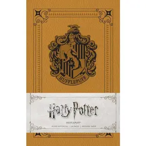 Harry Potter: Hufflepuff Ruled Notebook