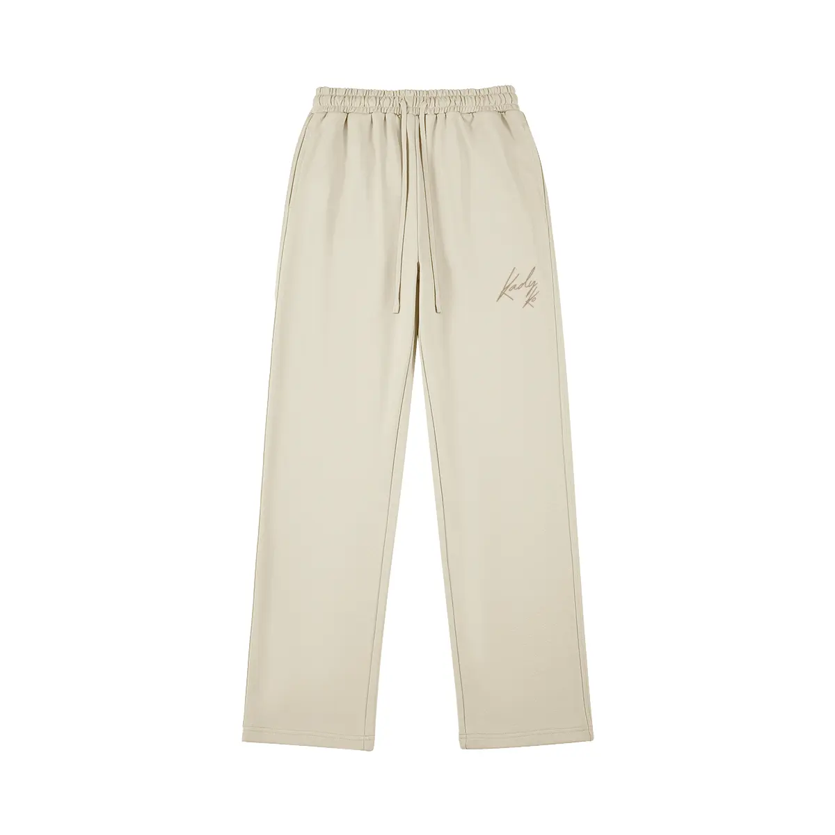 Kadys blank sweatpants (Pastel Grey)