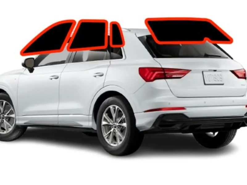 Precut Window Tint for Cars, SUV, Truck, for any vehicles (VEHICLE INFORMATION REQUIRED:YEAR, MAKE,MODEL, BODYTYPE ) Sun Shade Film