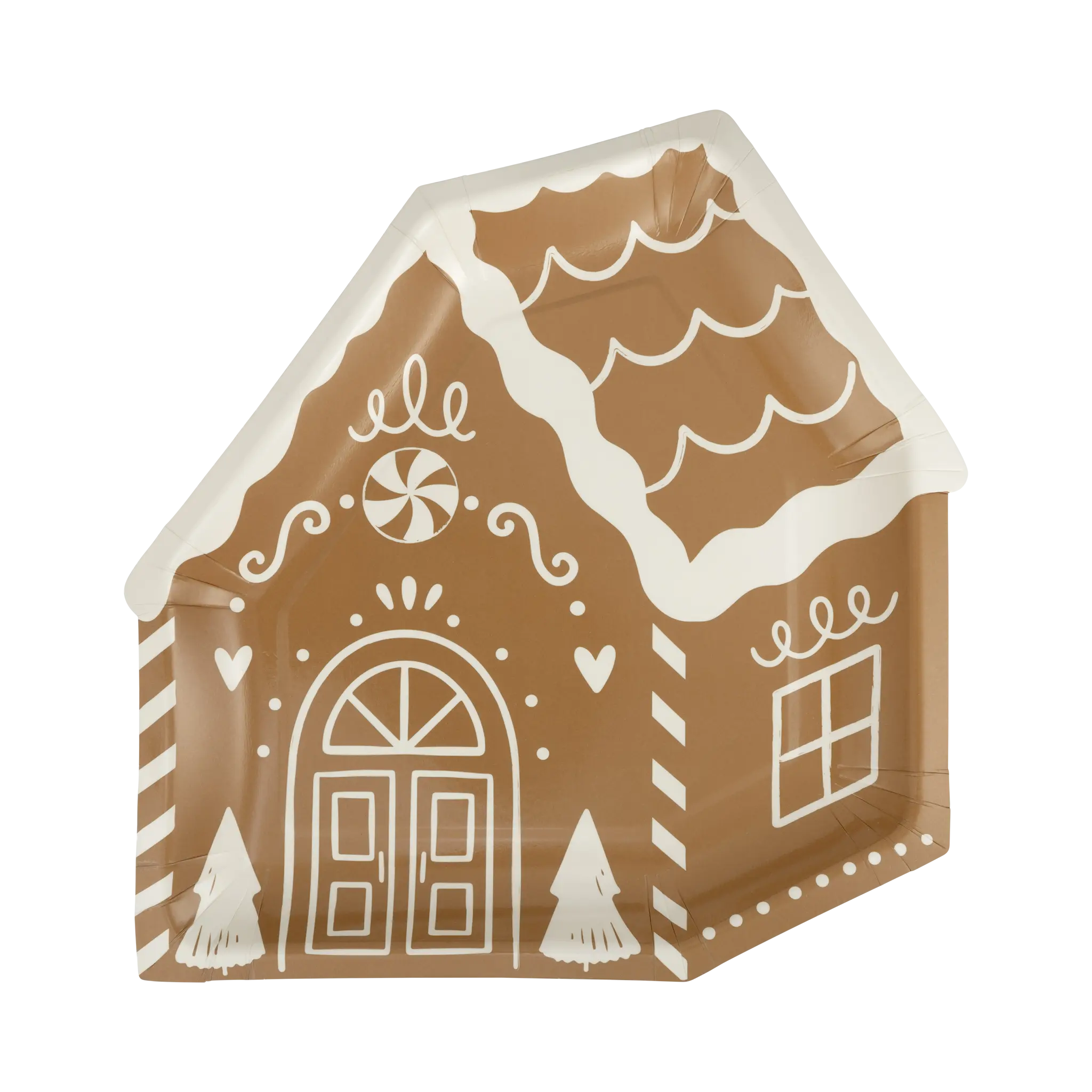 Gingerbread House 9" Plate