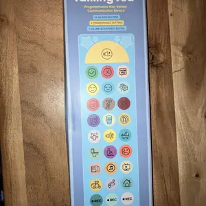 Joyreal AAC Communication Device for Autism with Programmable Buttons & Adjustable Volume - Sensory Speech Therapy & Stroke Rehab Tool for Kids & Adults, Christmas Gift