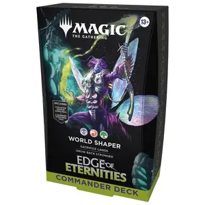 MTG - Edge of Eternities World Shaper Commander Deck