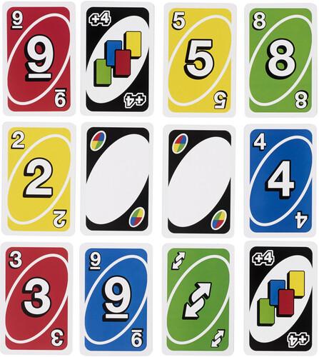 Mattel Games - UNO: Classic Giant  [GAMES (MISC)] Card Game, Table Top Game