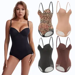 New plus Size Body Sculpting Body Postpartum Belly Band Bra Adjustable Chest Support Corset Belly and Waist Shaping One-Piece