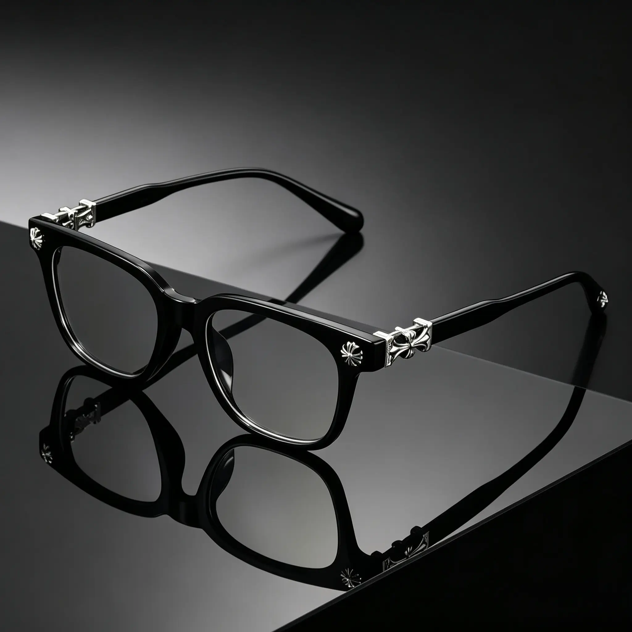 Unisex Blue Light Blocking Glasses, Square Frames, Computer Glasses, Lightweight Resin Frames, Suitable for Work, Gaming, and Everyday Wear, Stylish, Aesthetic, and Eye-Protective