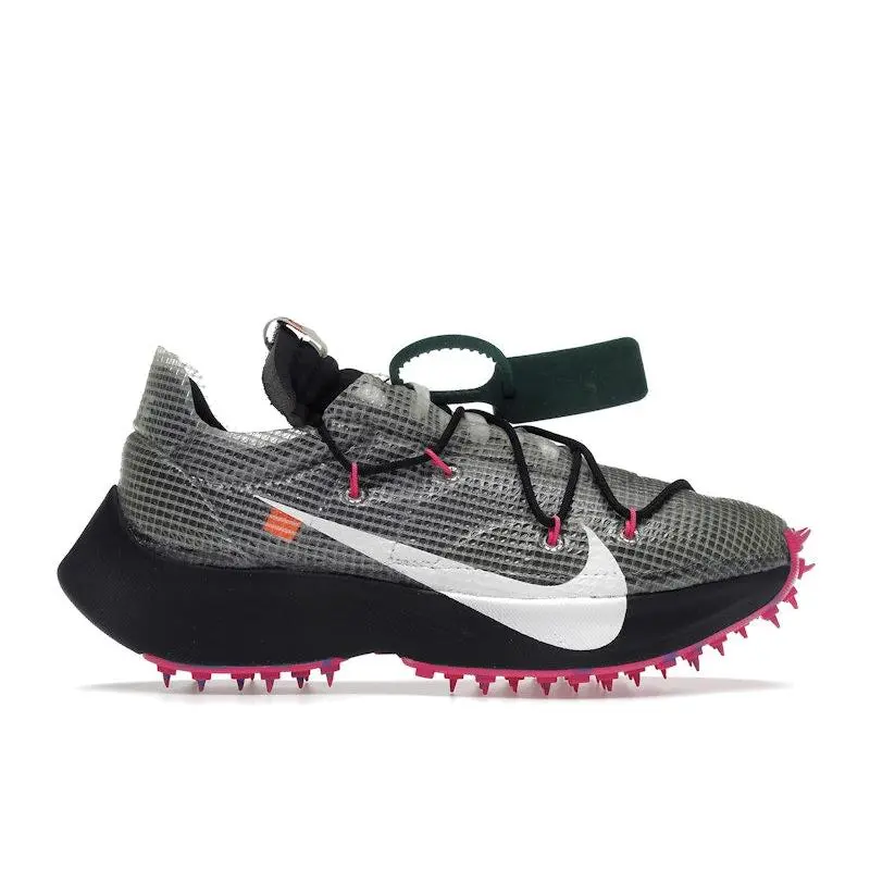 Nike Women's Vapor Street Off-White Black Laser Fuchsia Running Shoes, from StockX