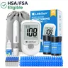 LINKSUN G-425-1 Blood Glucose Monitor Kit,ISO Certified,No Coding,Large Display,500 Memory,Control Solution,Lancing Device, 100/50 Test Strips & Lancets,Diabetes Testing Kit for Seniors homeessentials travelessentials gift ideas HSA/FSA Eligible