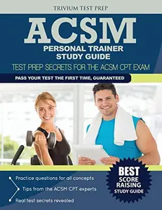 USED-ACSM Personal Trainer Study Guide: Test Prep Secrets for the ACSM CPT by Trivium Test Prep (Paperback)