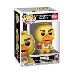 POP Games: FNAF 10 Year Anniversary - Chica