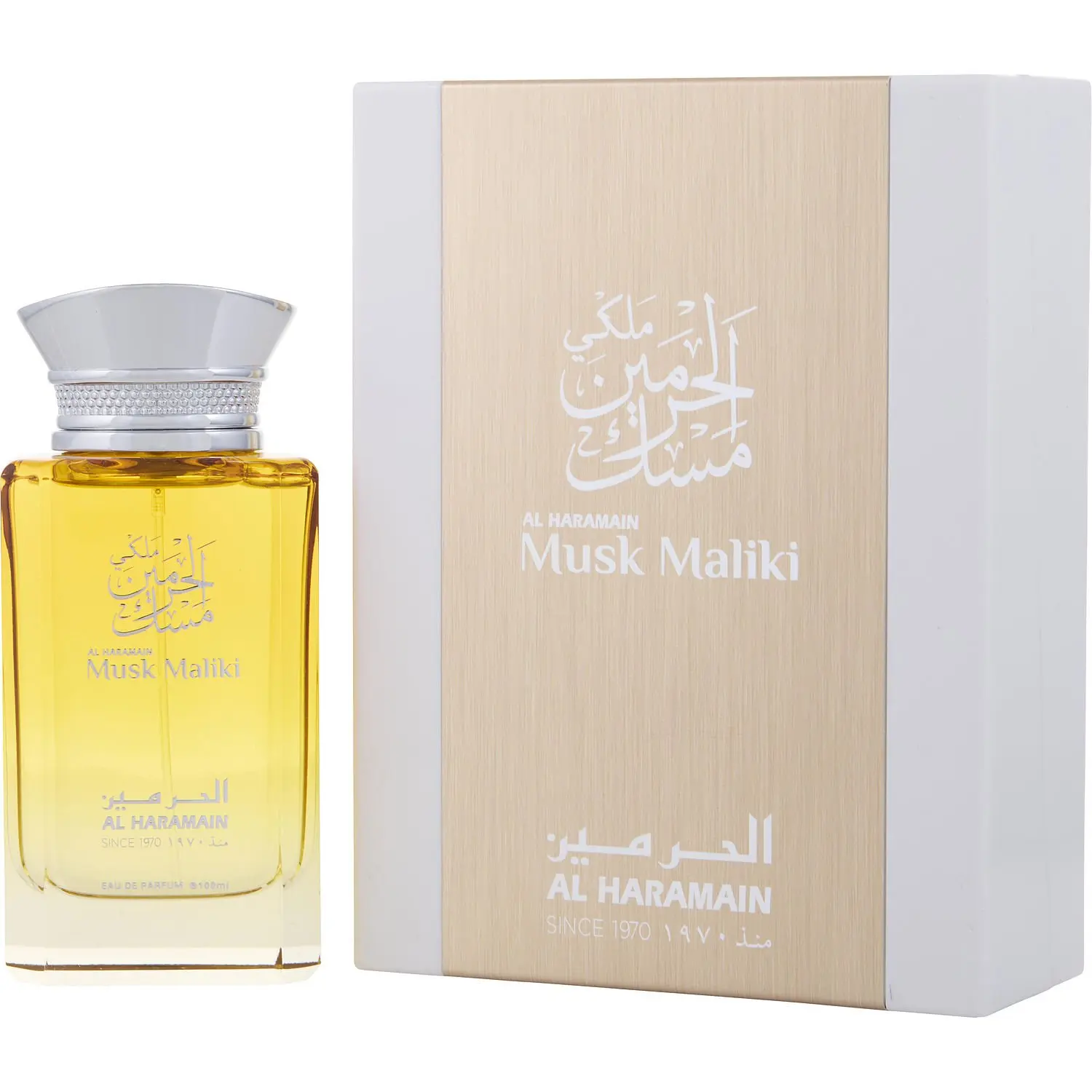 Al Haramain Musk Maliki By Al Haramain Eau De Parfum For Unisex