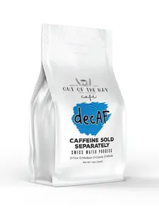 12oz. Bag - Out of The Way - decAF Coffee - Swiss Water Process Decaf