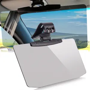 Universal Anti-Glare Polarized Car Sun Visor Extender, Sun Visor Extender for Car, Safe Driving for Car, Easy to Install