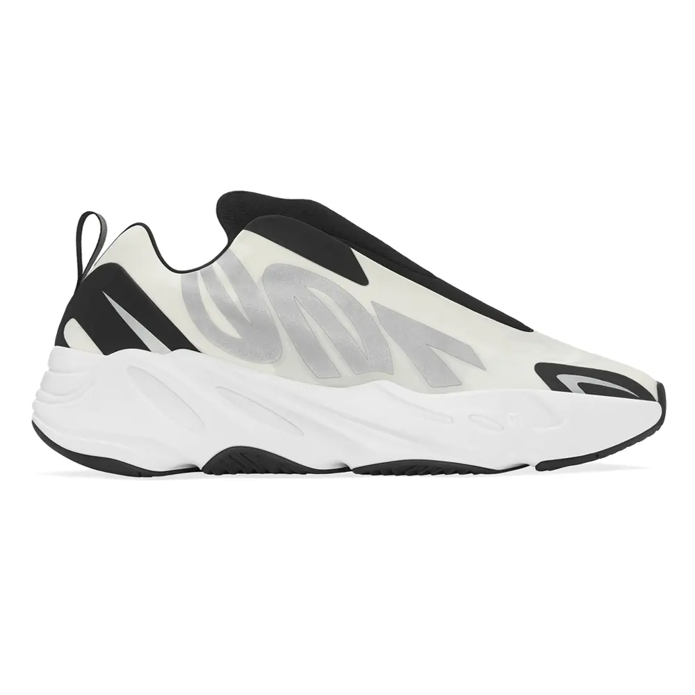 adidas Mens Yeezy Boost 700 Mnvn Laceless Sneakers Shoes Casual - Off White
