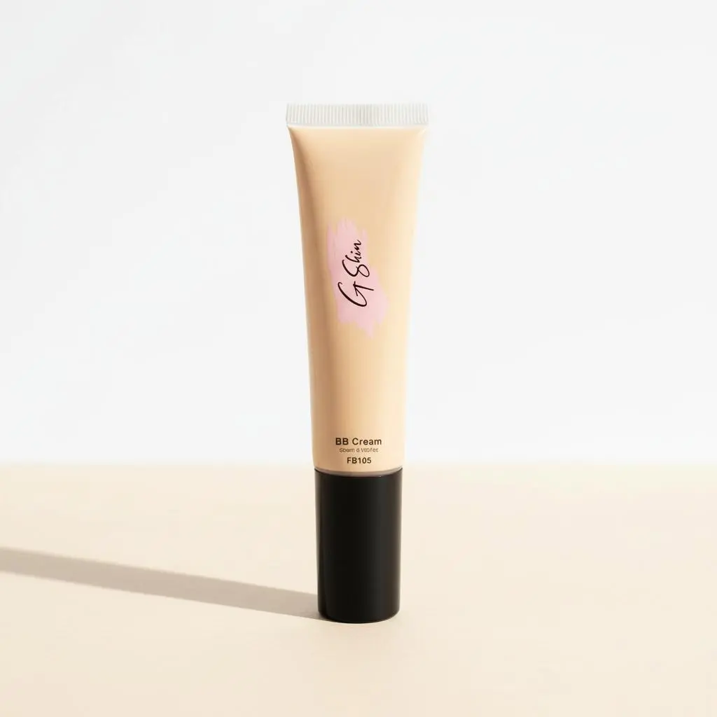 G Skin Vanilla BB Cream, Hydrating Moisturizer with Hyaluronic Acid for Even Skin Tone, Reduces Wrinkles, Nourishing Buildable Foundation, 35 mL, Sun Protection, Bottle, Glycerin