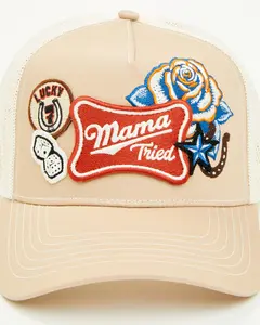 Mama Tried Multi-Patch Ball Cap