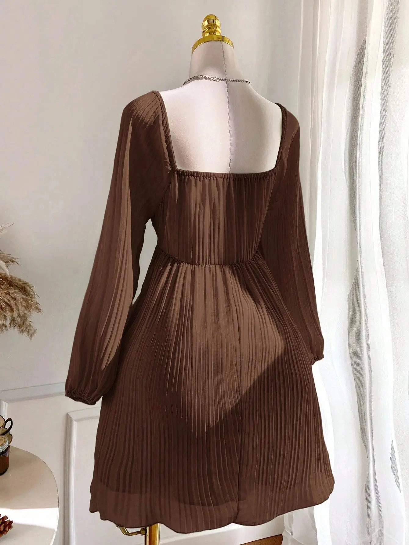 chocolate brown plus size formal dresses Cicinia Chocolate Plus Size Mother Of The Bride Dress Long Chiffon Bea main image 0