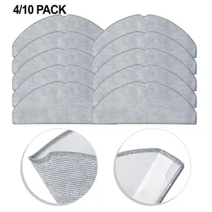 Mop Cloth For Roborock For Q7 M5+/ For Q7 TF/ For Q7T+ obot vacuum cleaner Parts[TS2]