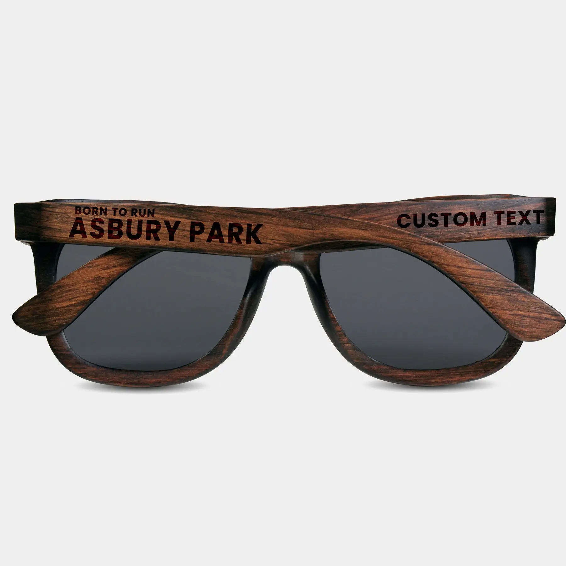 Custom Asbury Park Born To Run Sunglasses Unique New Jersey Gifts